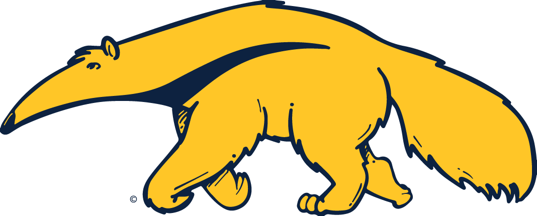 California-Irvine Anteaters 2014-Pres Alternate Logo v2 iron on transfers for T-shirts